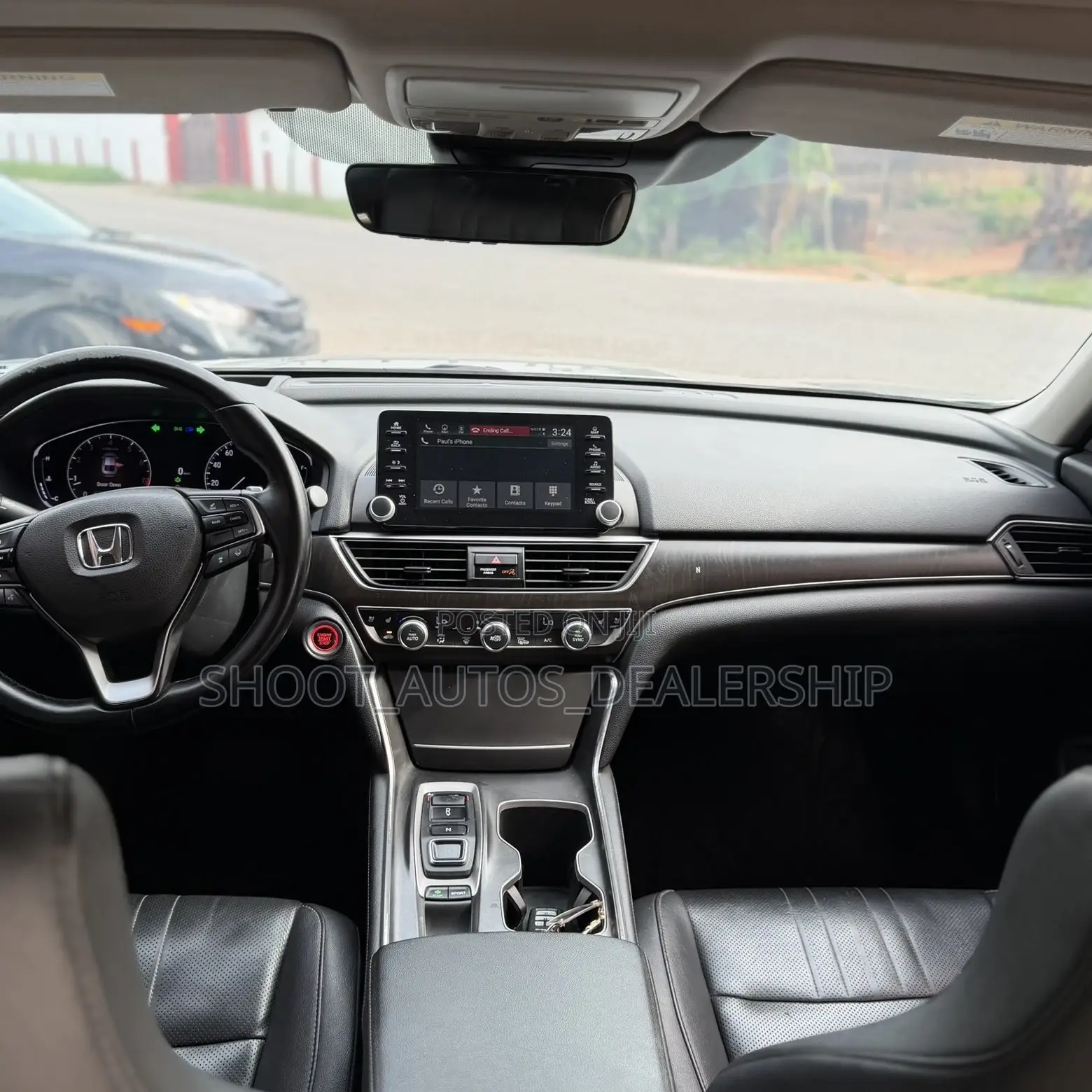 Honda Accord 2019 Gray