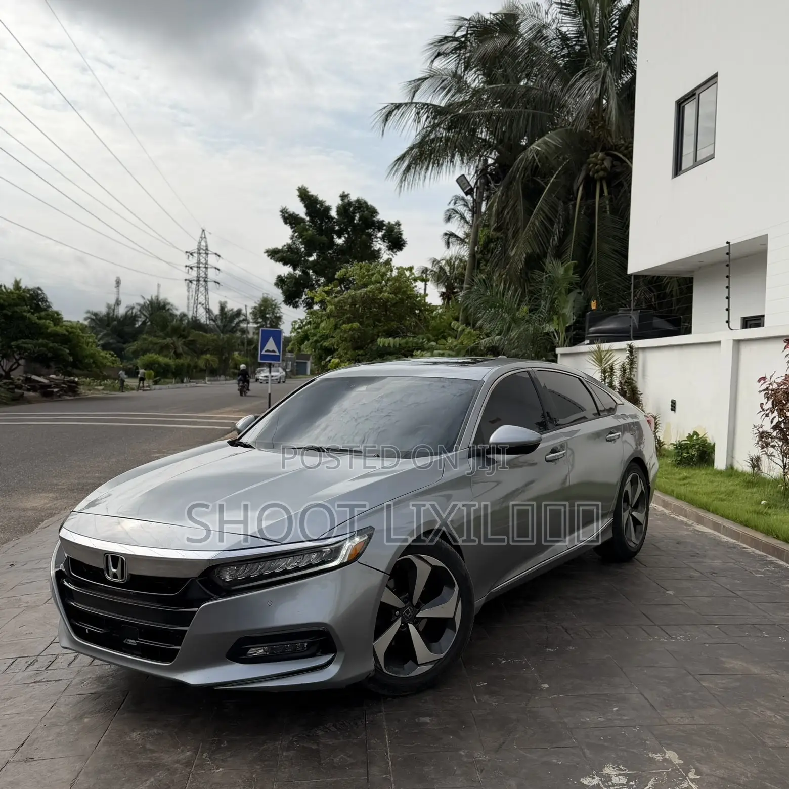 Honda Accord 2019 Gray