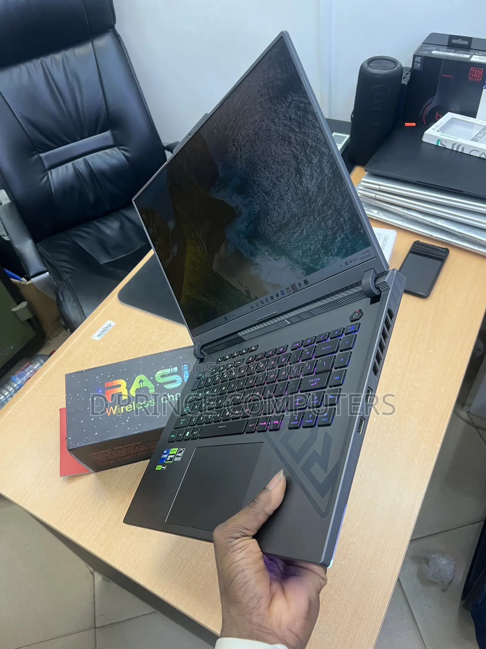 Laptop Asus A42JB 16GB Intel Core i7 SSD 1T