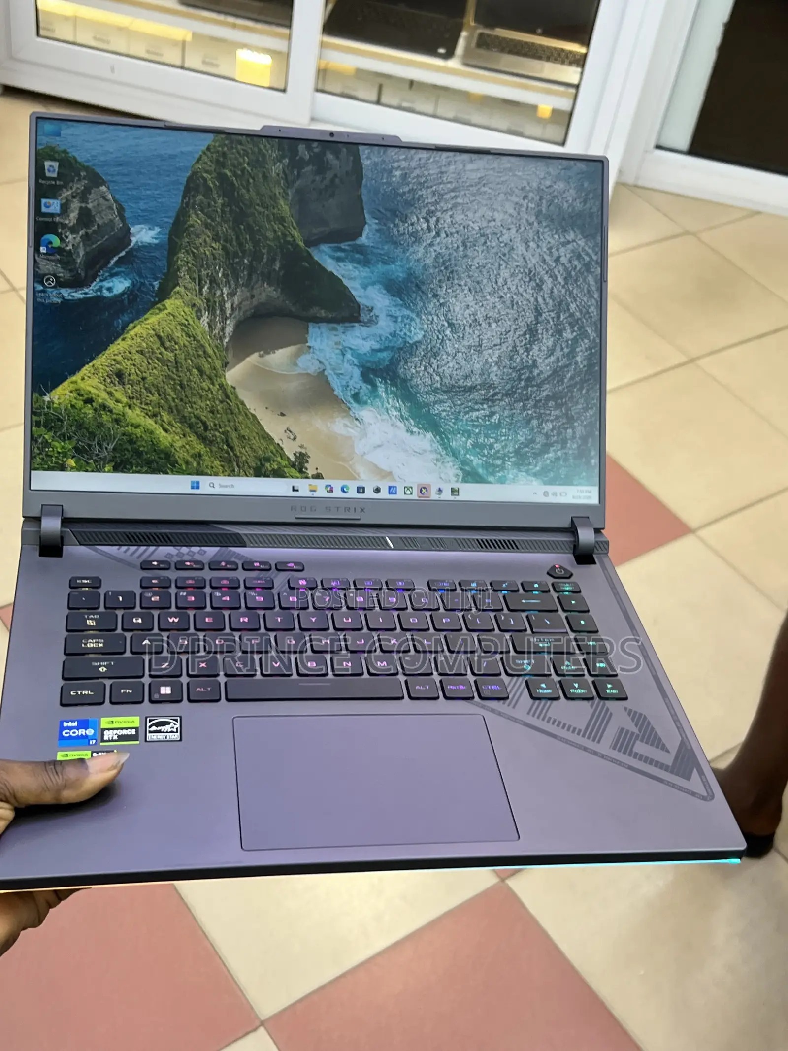 Laptop Asus A42JB 16GB Intel Core i7 SSD 1T