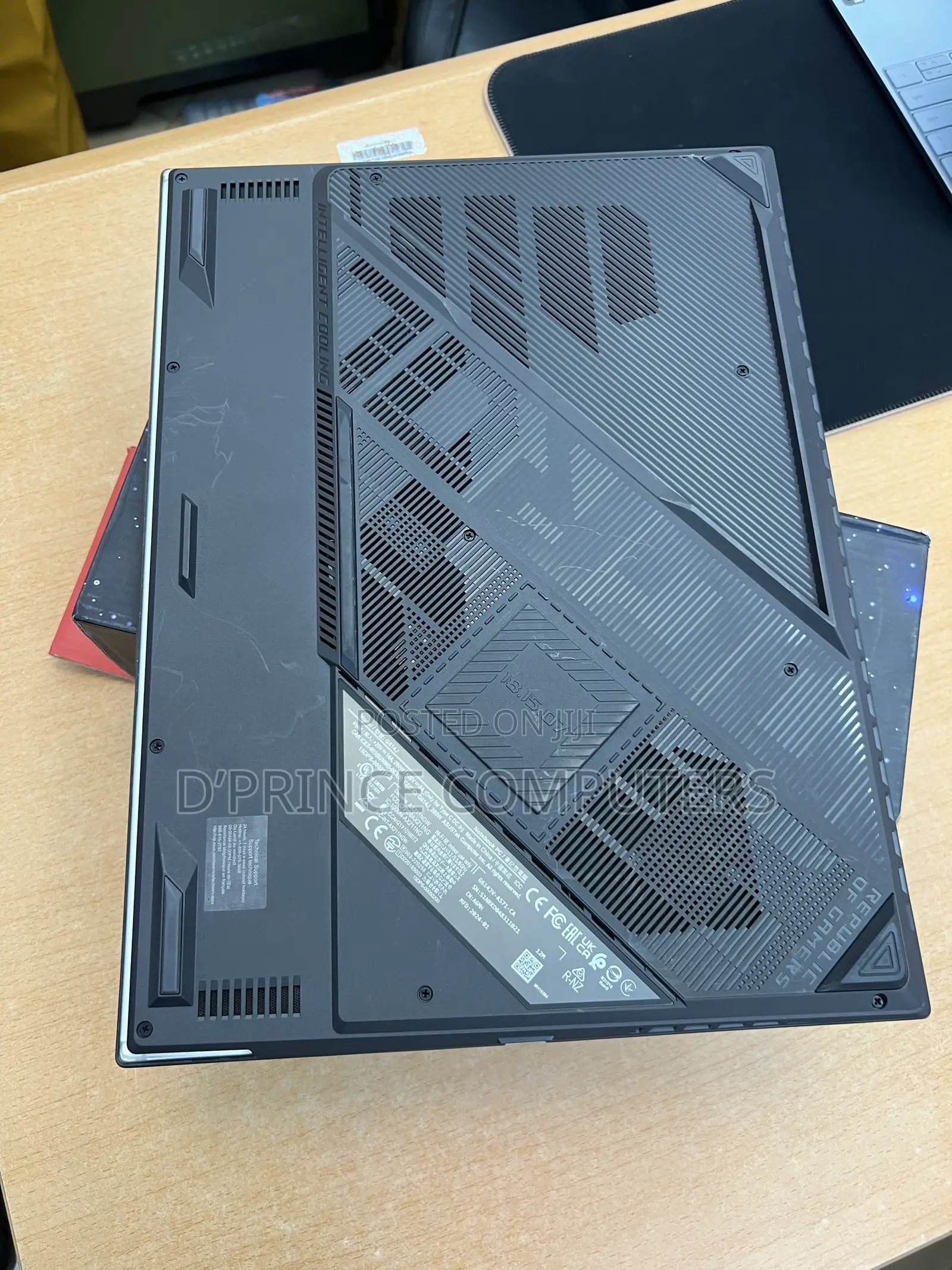 Laptop Asus A42JB 16GB Intel Core i7 SSD 1T