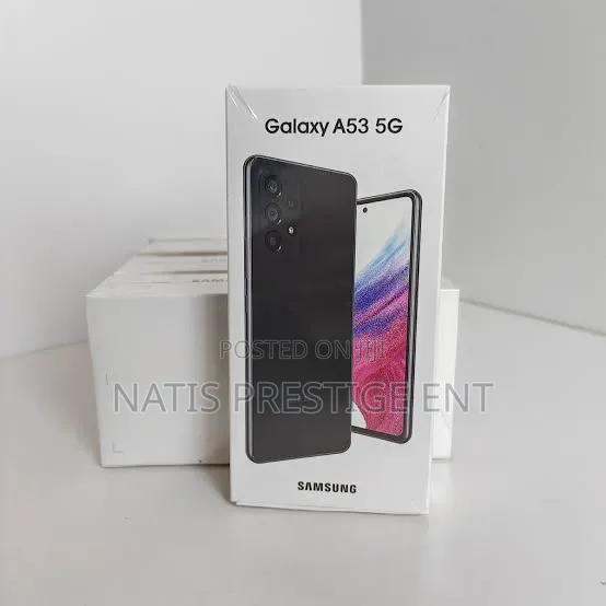 New Samsung Galaxy A53 5G 256 GB Blue