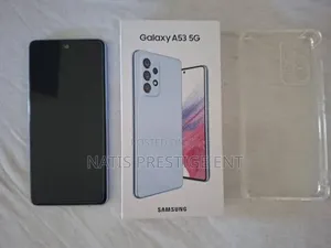 New Samsung Galaxy A53 5G 128 GB Black