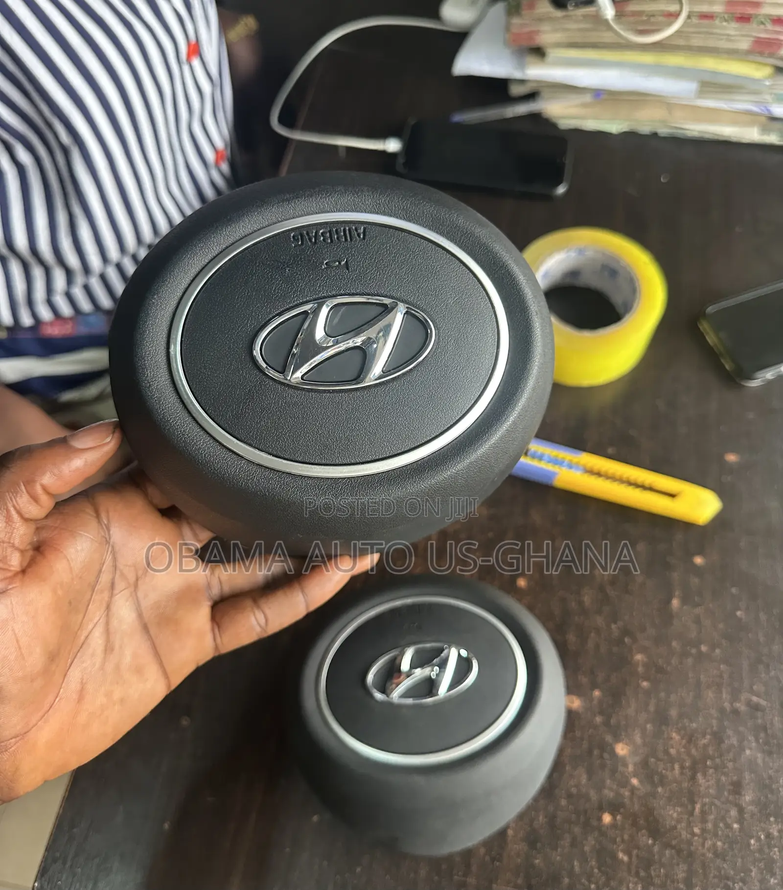 Hyundai Elantra / Tucson 2021 2022 2023 2024 Airbag Cover / Air Bag