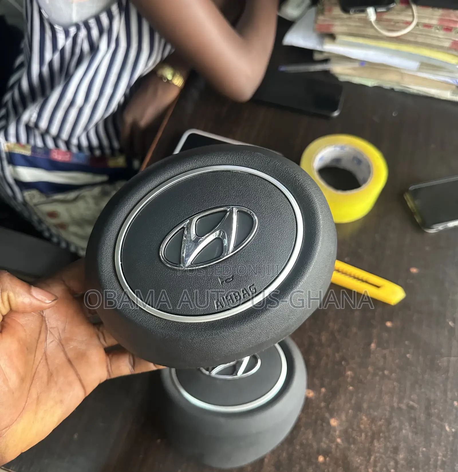 Hyundai Elantra / Tucson 2021 2022 2023 2024 Airbag Cover / Air Bag