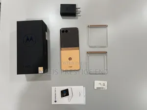 New Motorola Razr 40 Ultra 512 GB Black