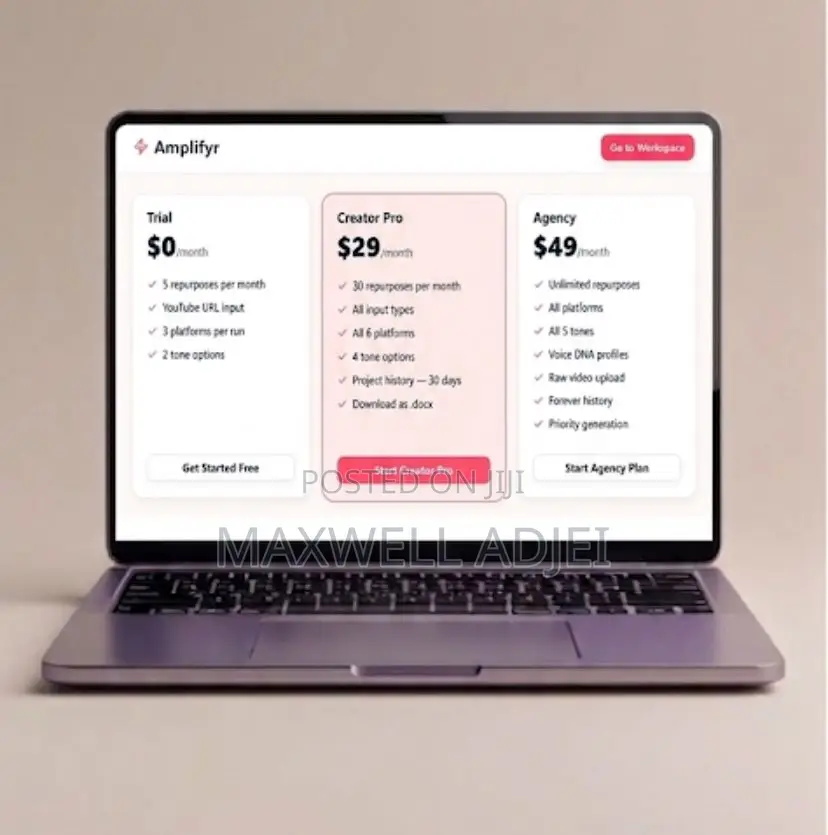 I Build Fully Functional Websites and MVP With Ai Platforms