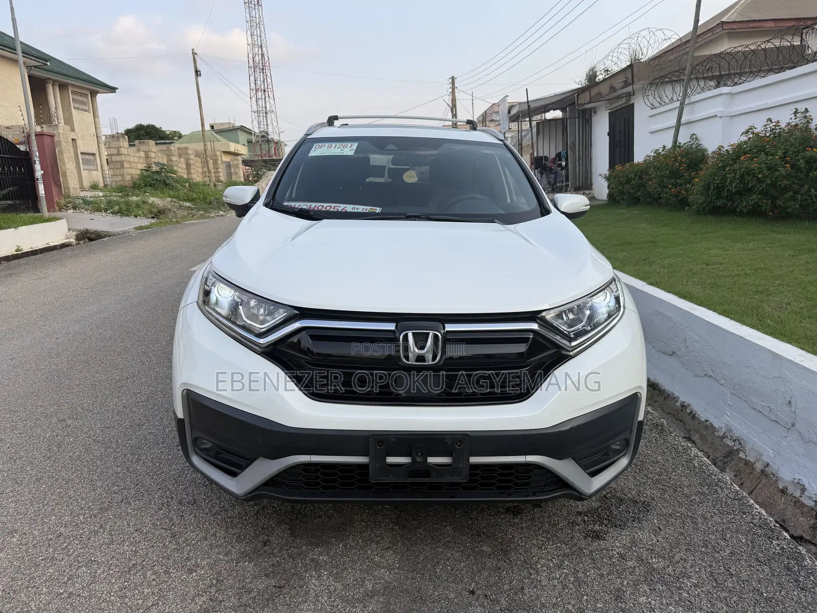 Honda CR-V Touring AWD 2020 White