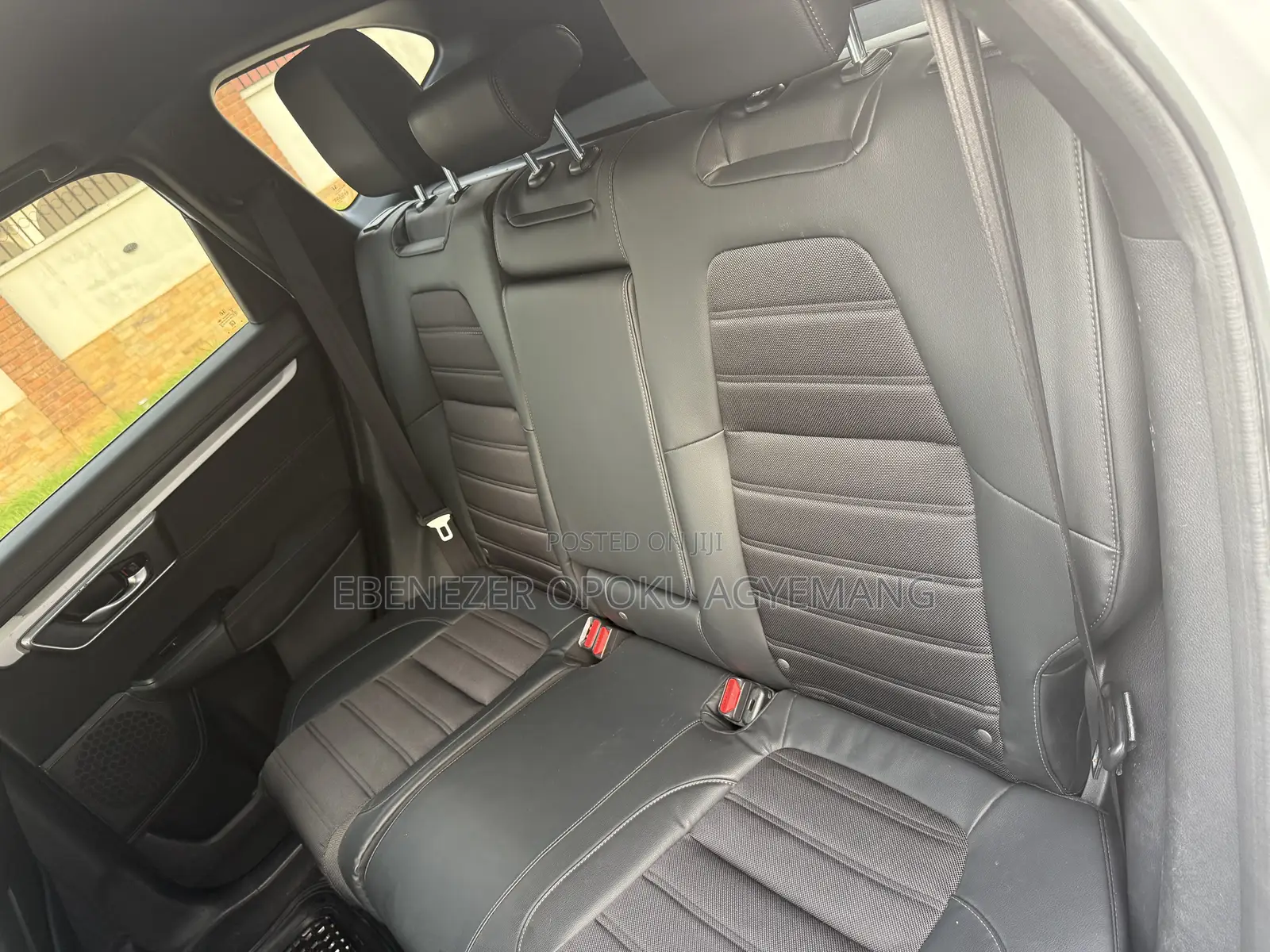 Honda CR-V Touring AWD 2020 White