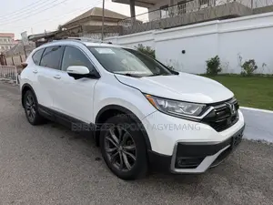 Honda CR-V Touring AWD 2020 White
