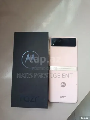 New Motorola Razr 40 256 GB White