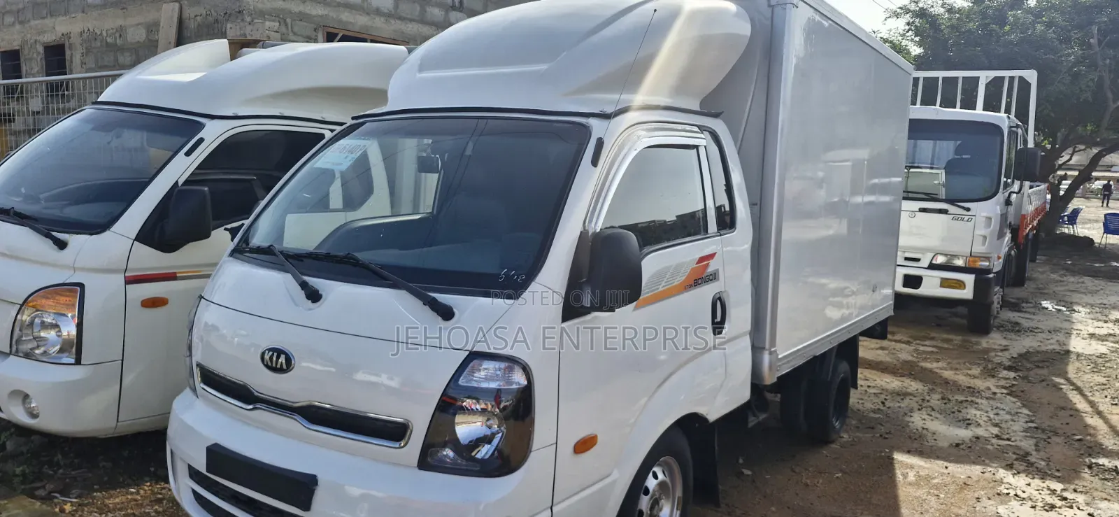 Hyundai Porter Freezer 1 Ton