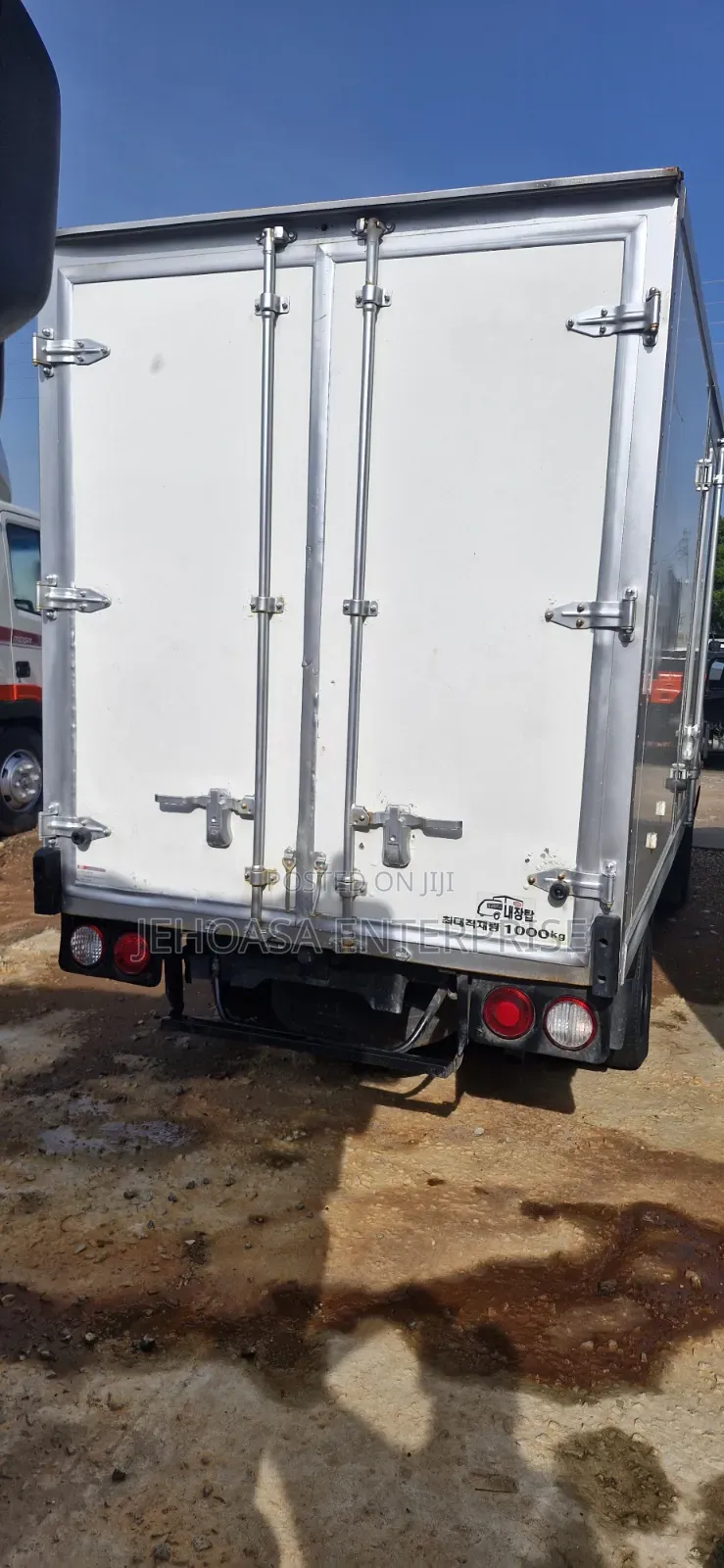 Hyundai Porter Freezer 1 Ton