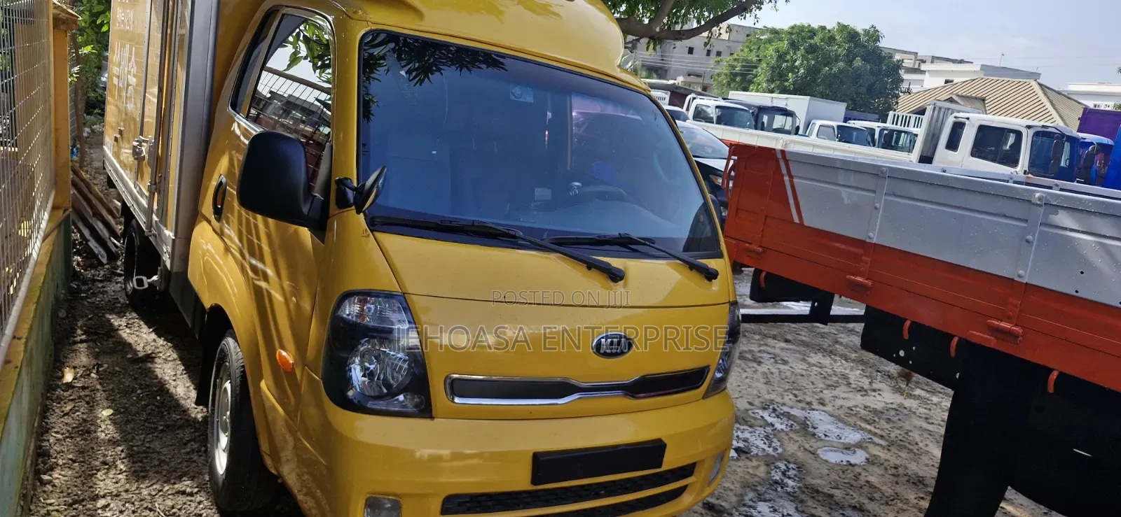 Kia Bongo 111 Feezer Box 1 Ton