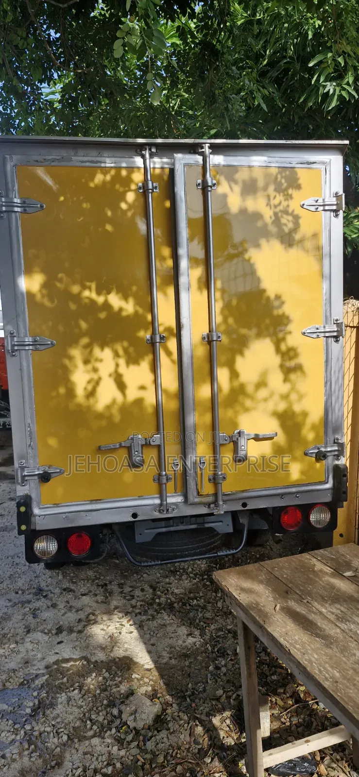 Kia Bongo 111 Feezer Box 1 Ton