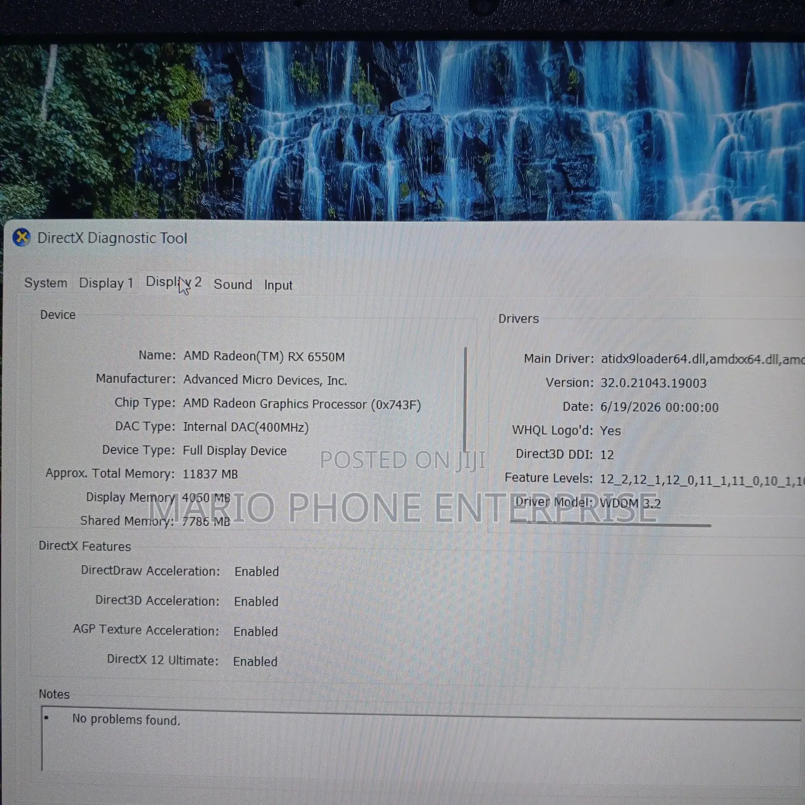 Laptop HP Victus 15 16GB AMD Ryzen 5 SSD 512GB