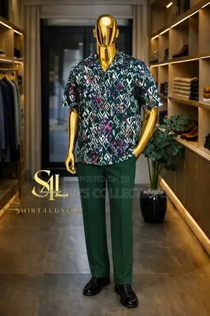 Men’S Quality Kaftan Top and Down