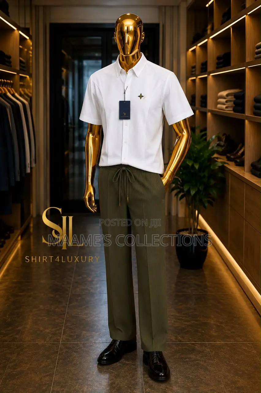 Men’S Quality Kaftan Top and Down