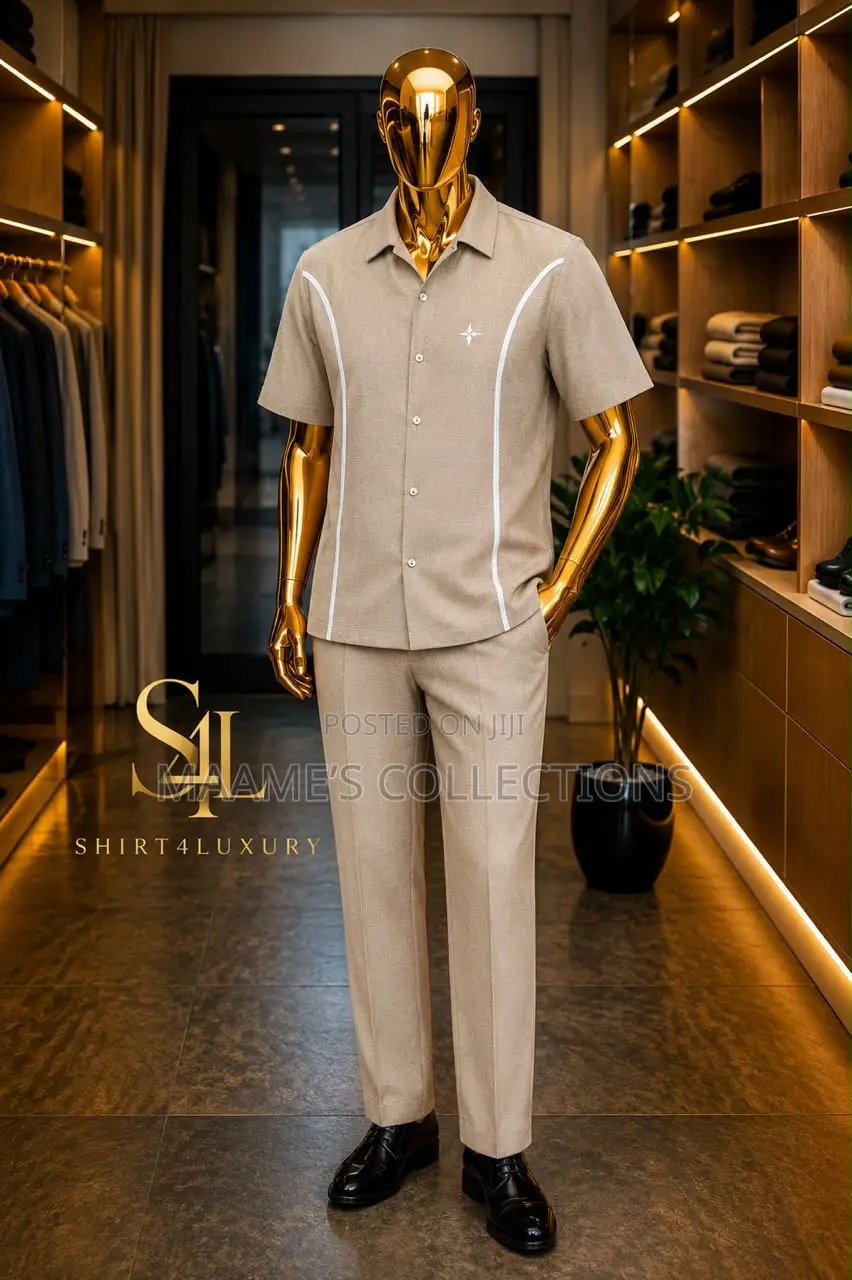Men’S Quality Kaftan Top and Down