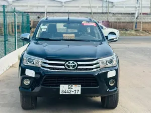 Toyota Hilux 2010 Black