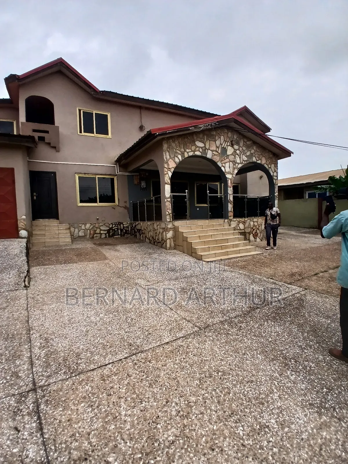 3bdrm Duplex in Bernard Agency, Kwabenya for rent