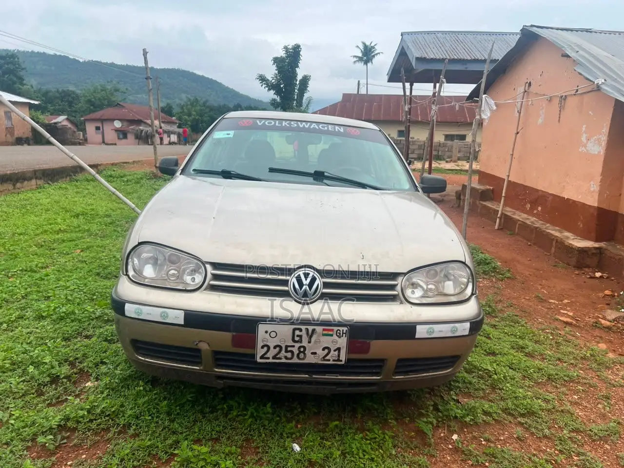 Volkswagen Golf 2008 Gray