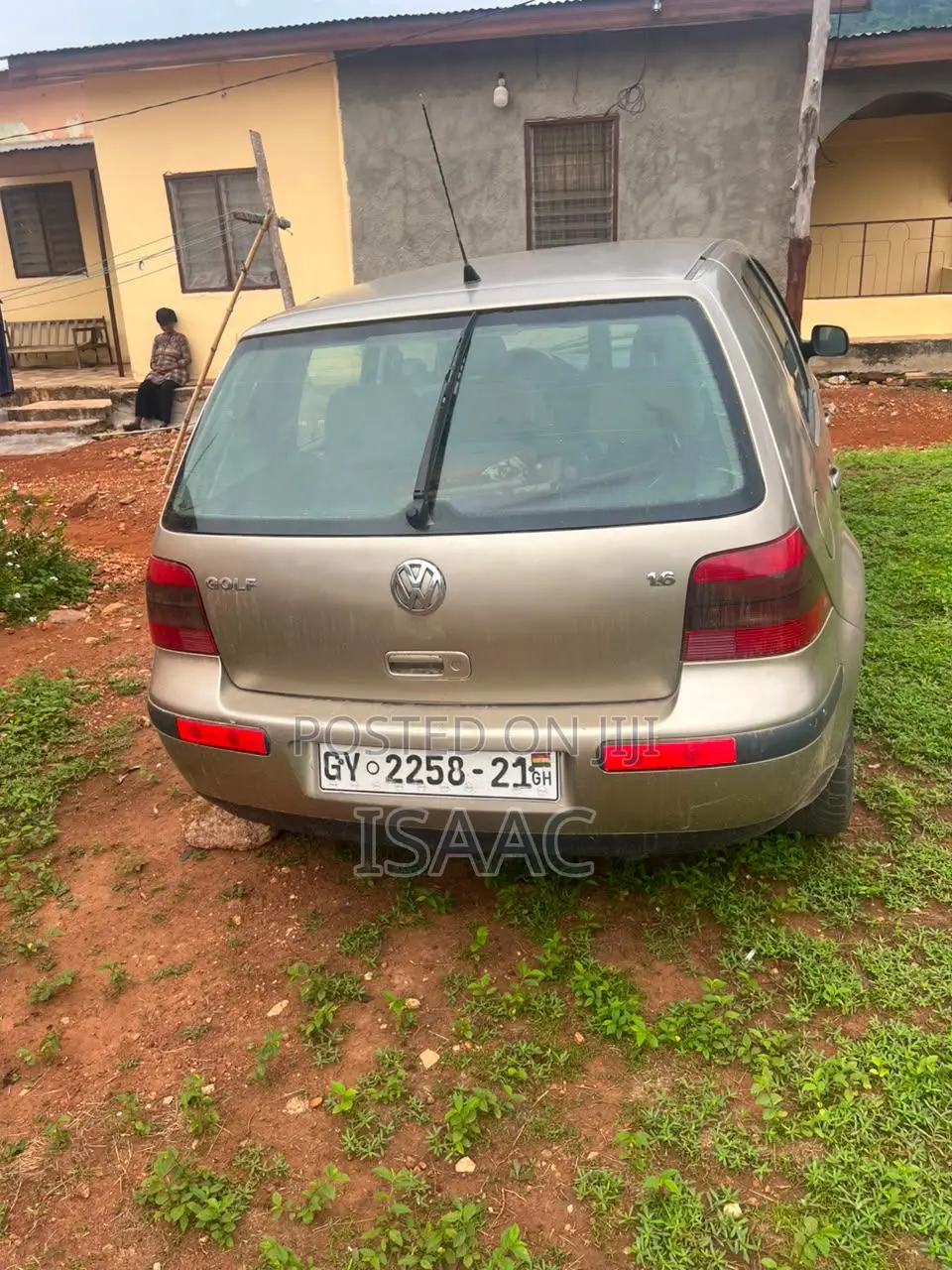 Volkswagen Golf 2008 Gray