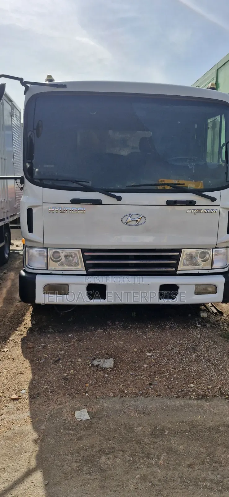 Hyundai 5 Ton 8 Bolts Manual Engine