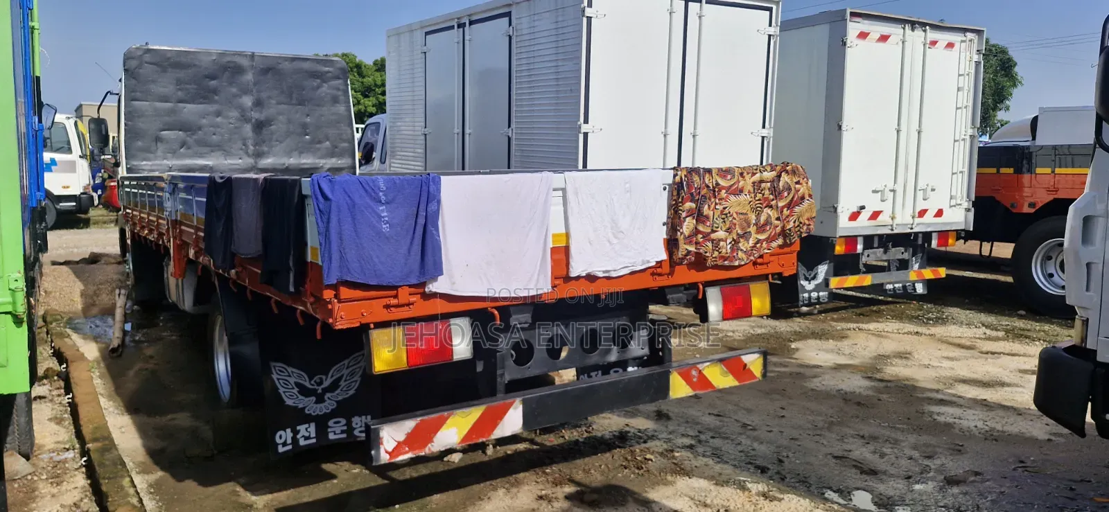 Hyundai 5 Ton 8 Bolts Manual Engine
