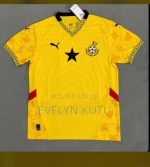 Star Ghana Jersey