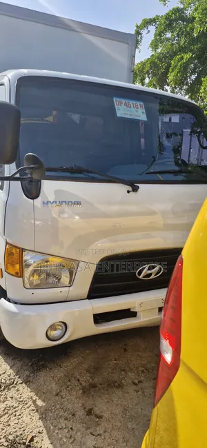 Hyundai Mighty Container Box