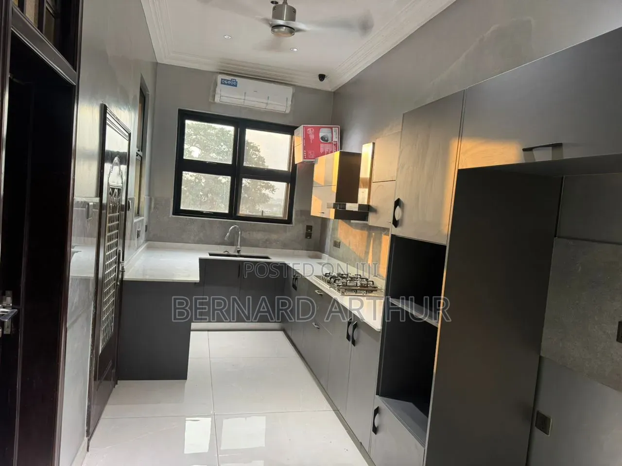 Furnished 3bdrm Apartment in Bernard Agency, Mile 7 for rent
