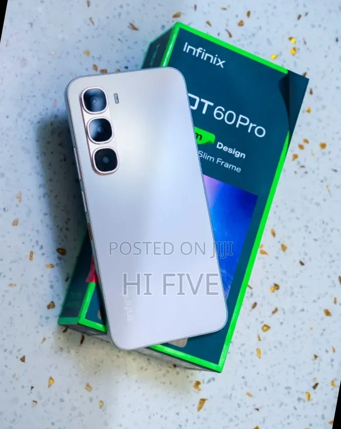 New Infinix Hot 60 Pro 256 GB Black