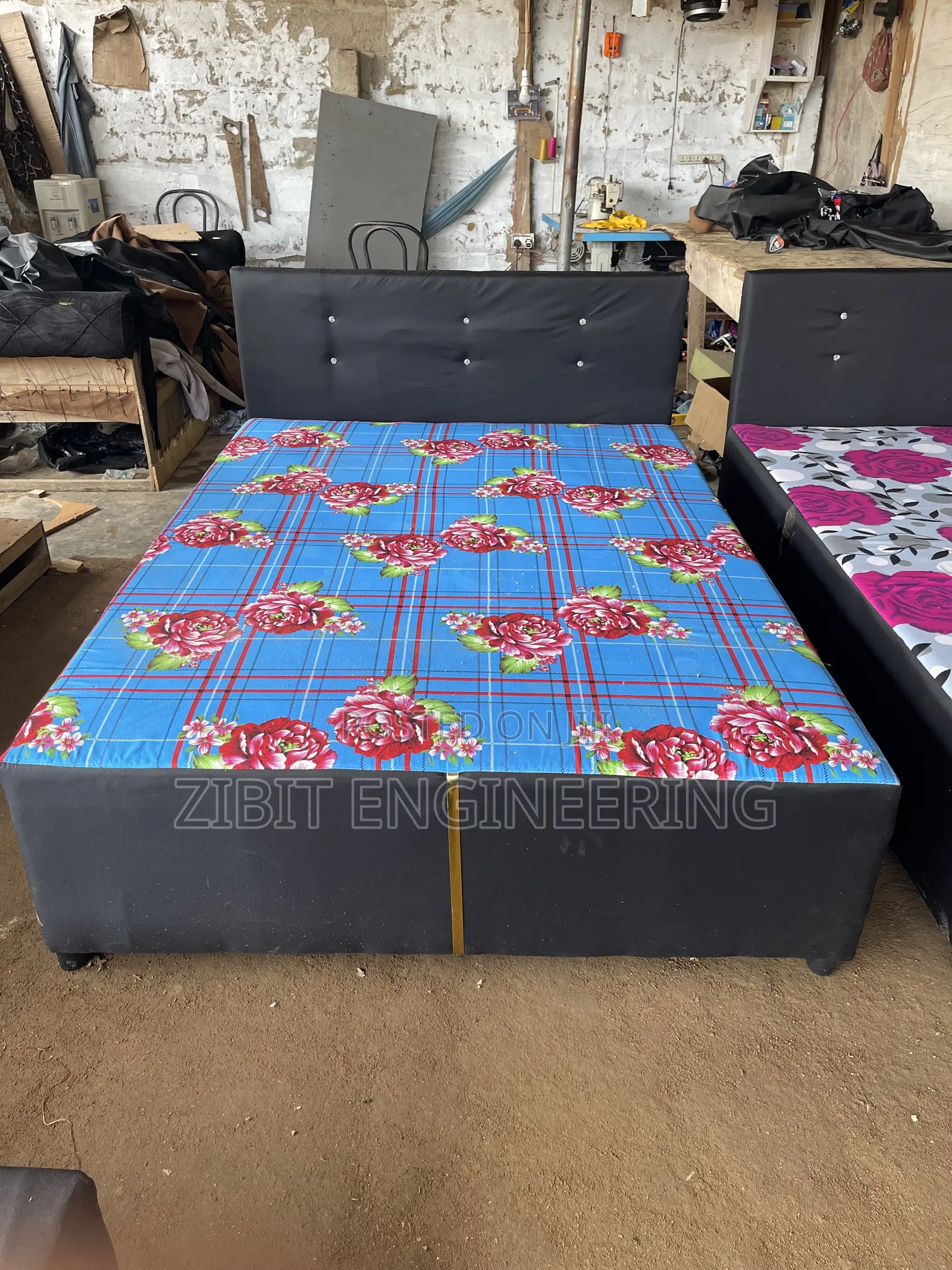 Double Size Inbuilt Bed