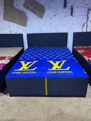 Inbuilt Double Size Bed