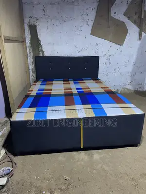 Inbuilt Double Size Bed