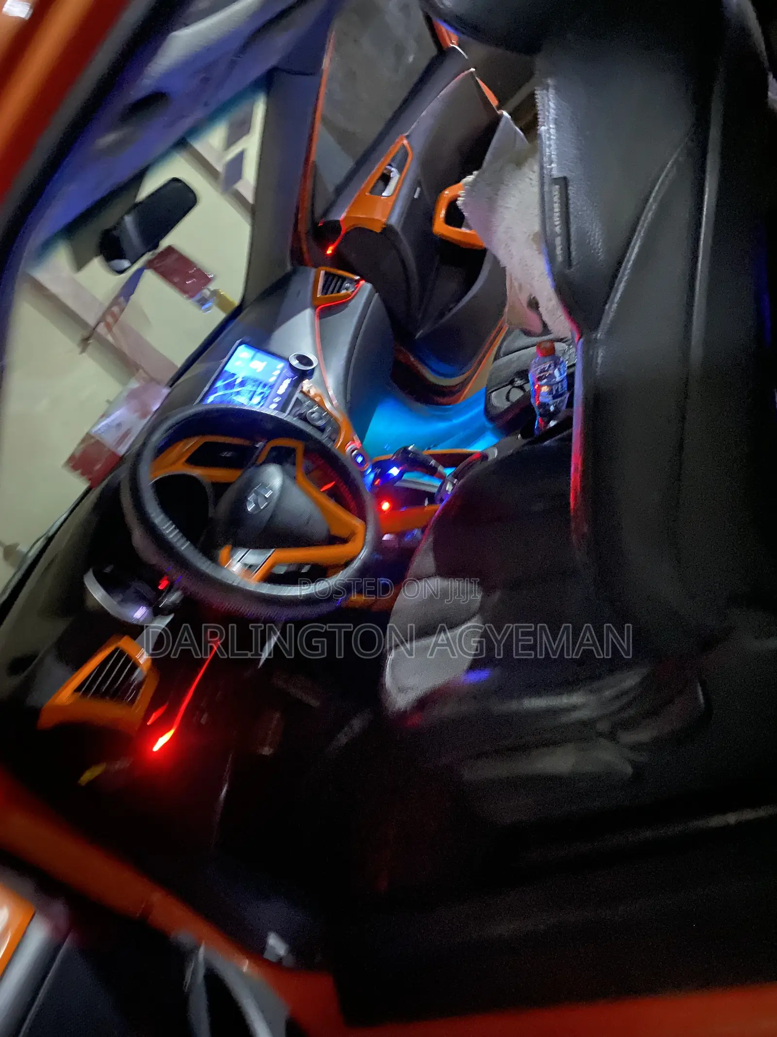 Hyundai Veloster Turbo 2013 Orange