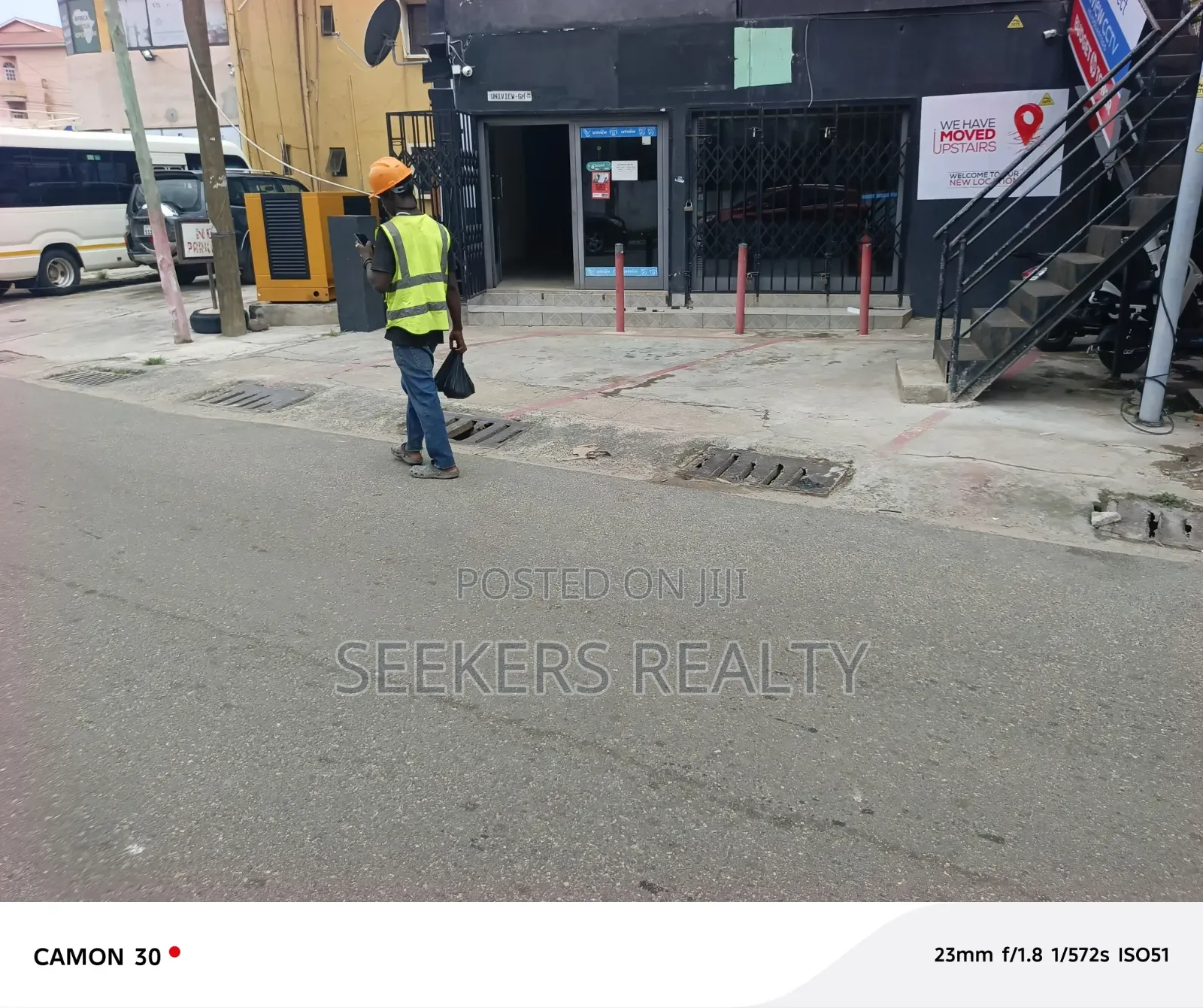 Prime Commercial Property for Long Lease – Osu Oxford Street