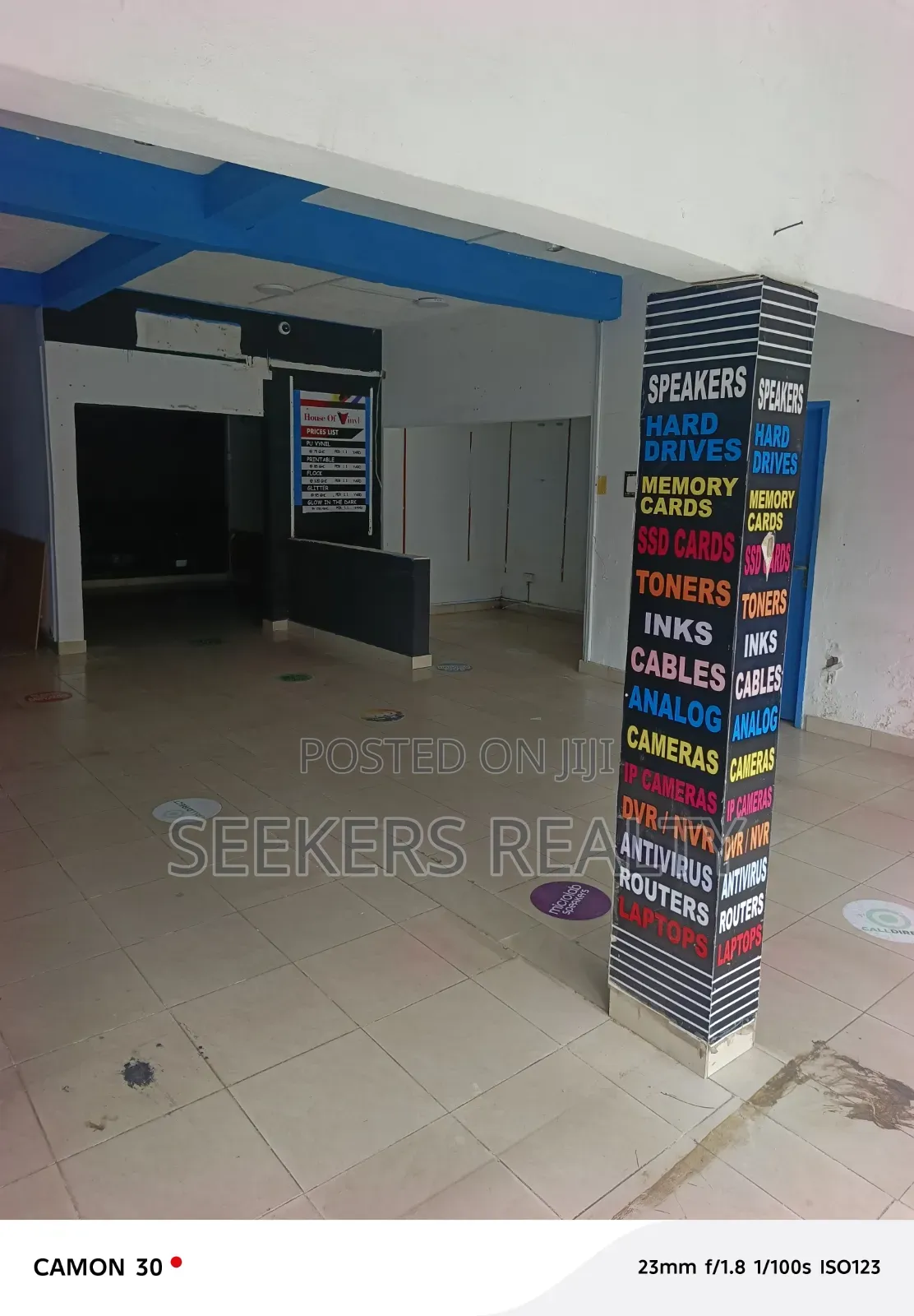 Prime Commercial Property for Long Lease – Osu Oxford Street