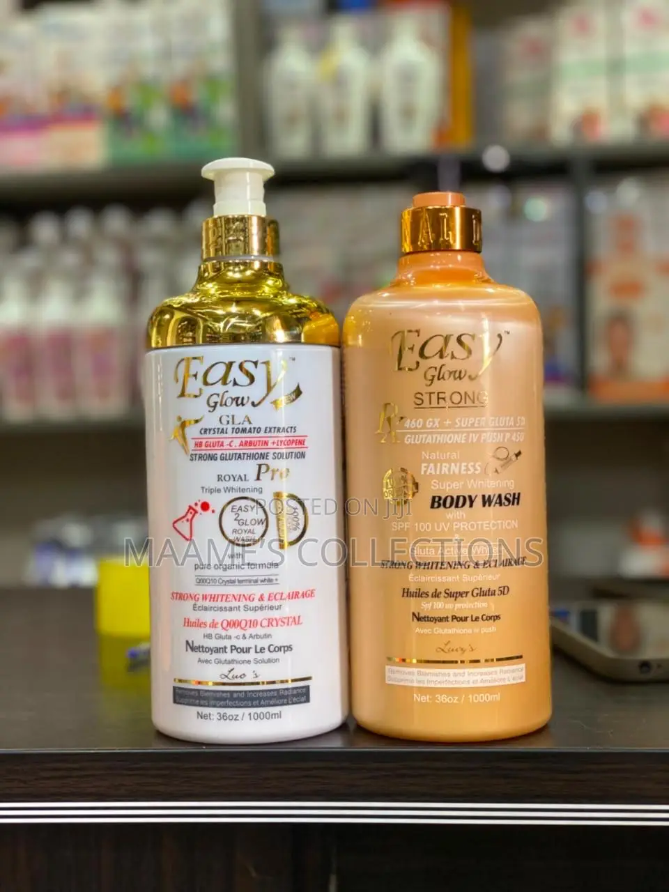 Easy Glow Body Wash