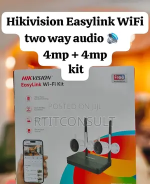 Hikvision Easylink Wifi 4mp
