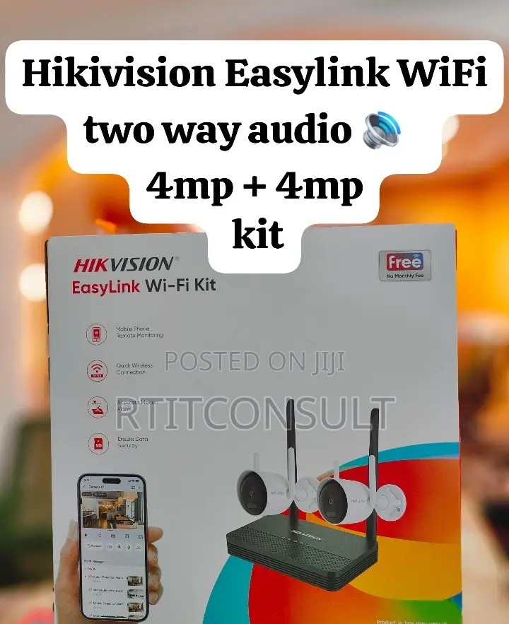 Hikvision Easylink Wifi 4mp