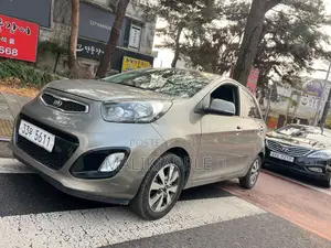 Kia Morning 2015 Gray
