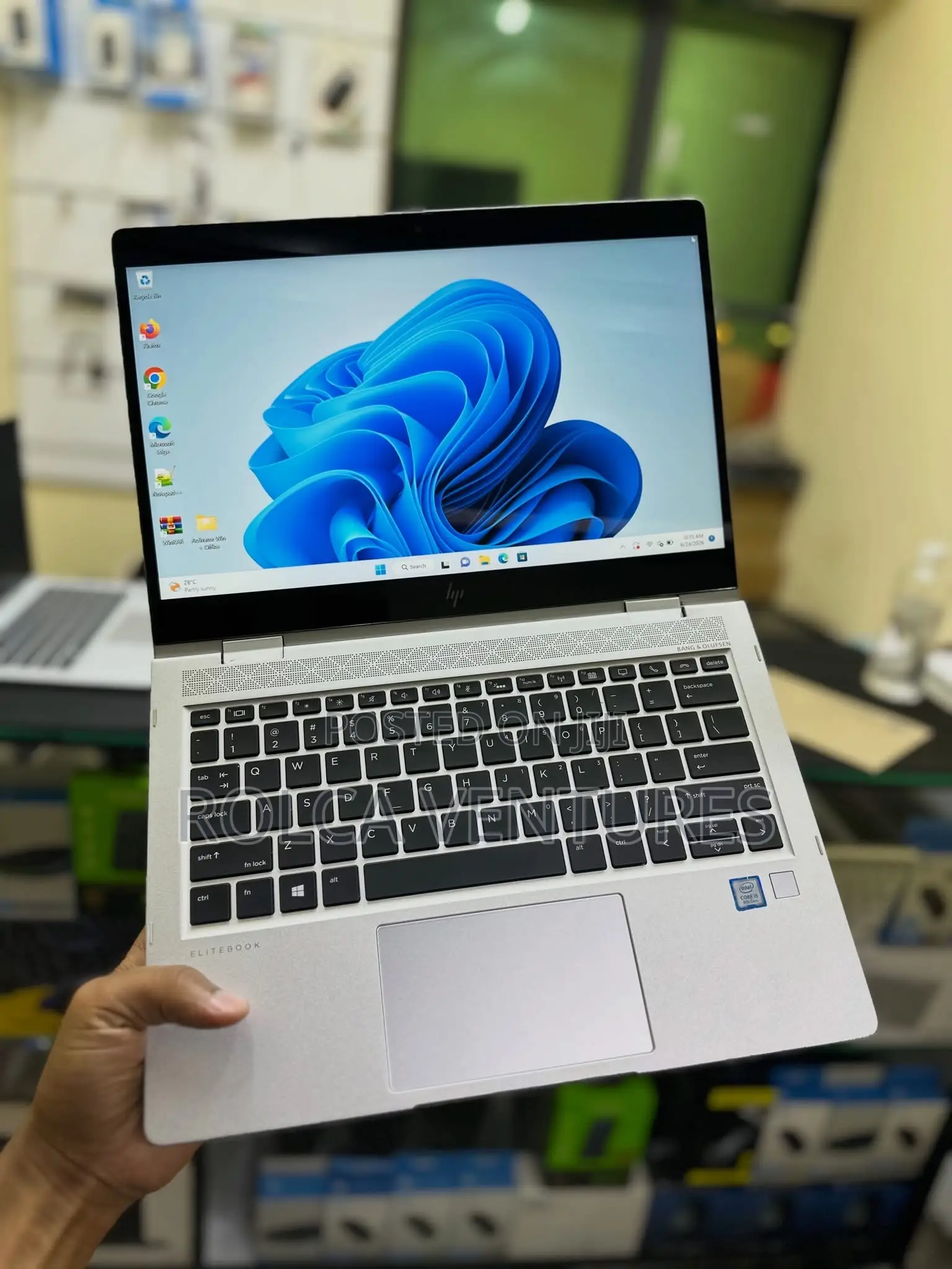 Laptop HP EliteBook x360 830 G6 16GB Intel Core i5 SSD 256GB