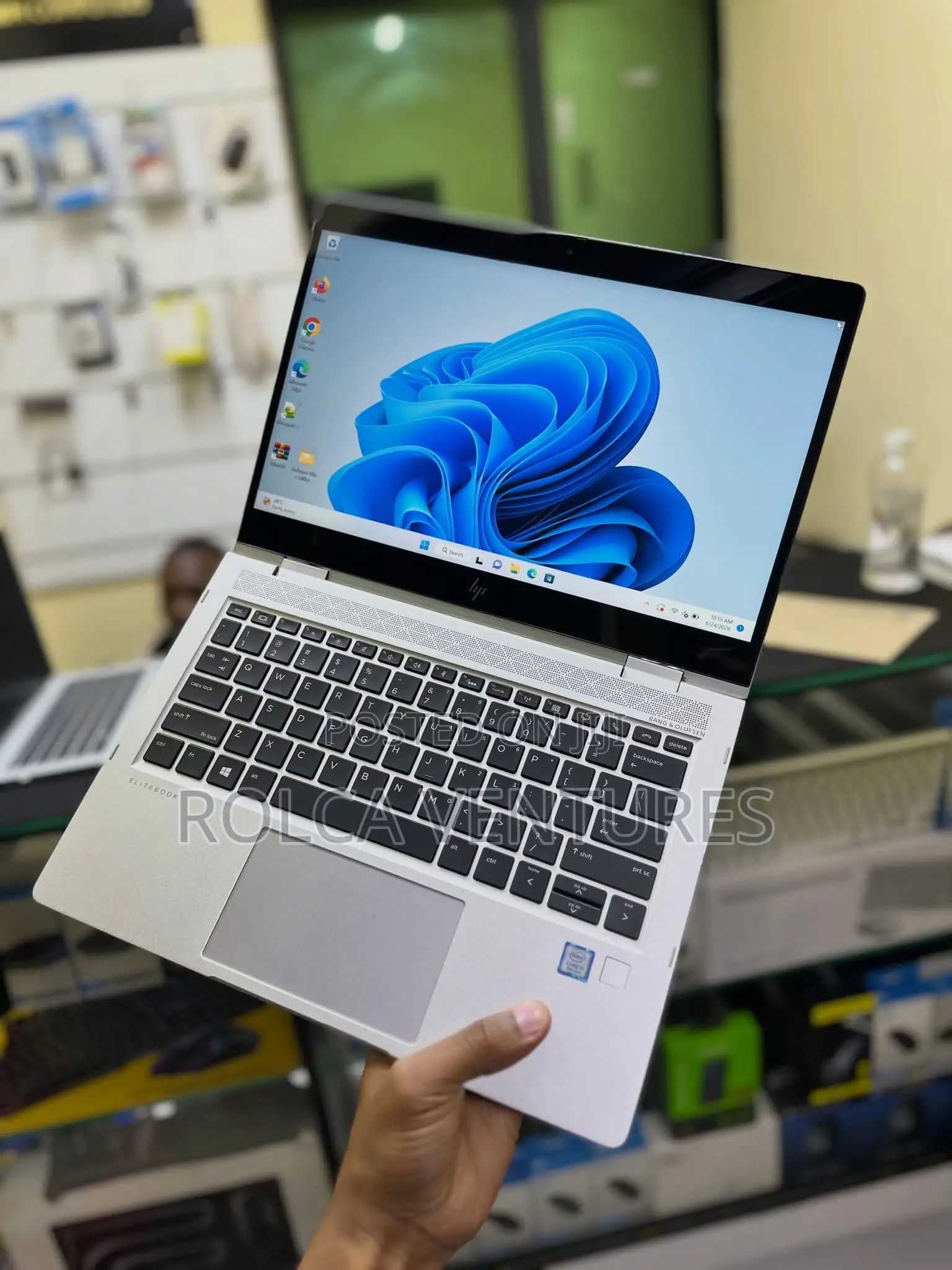 Laptop HP EliteBook x360 830 G6 16GB Intel Core i5 SSD 256GB