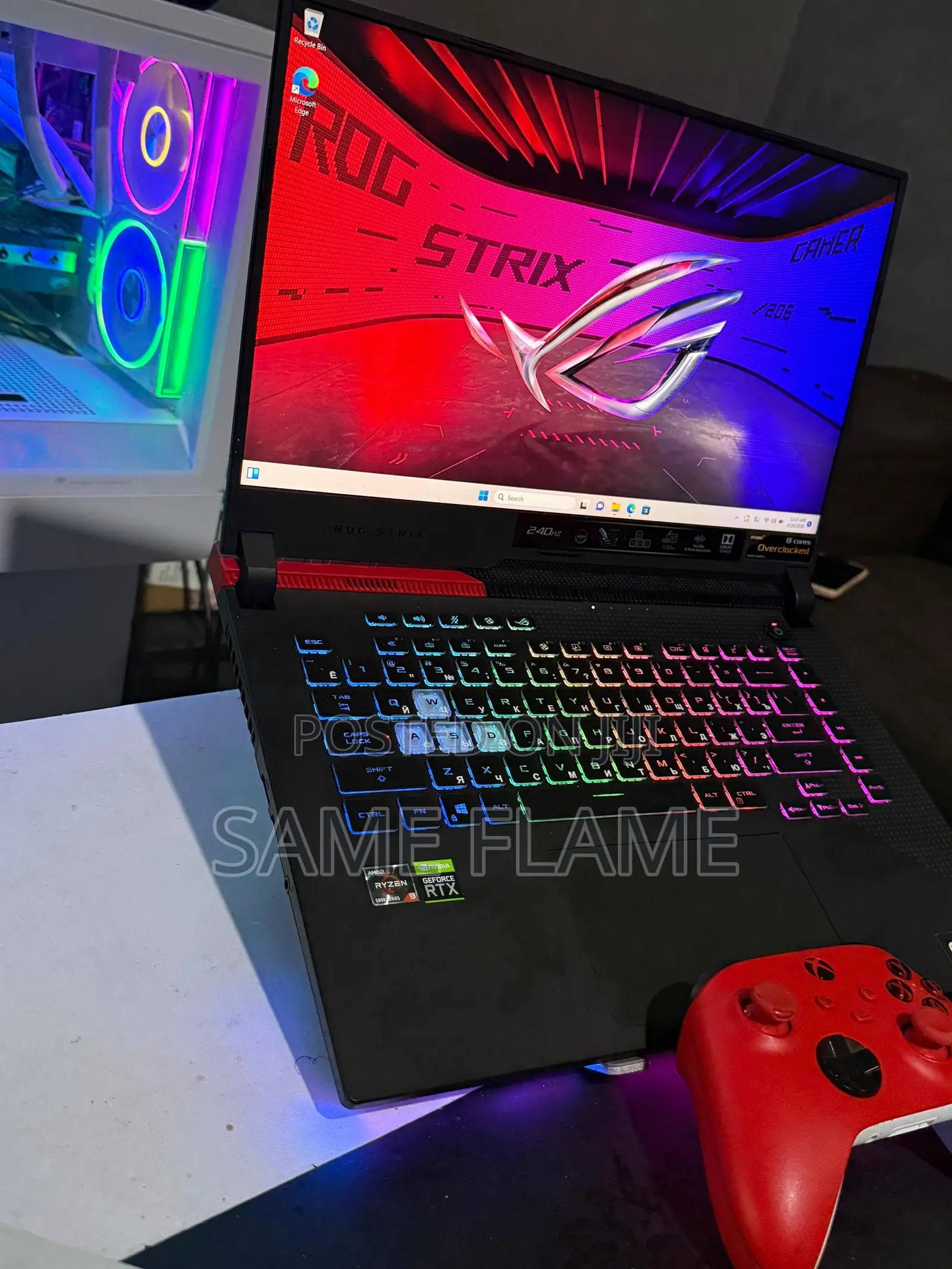 Laptop Asus ROG Strix SCAR Edition 16GB AMD Ryzen 9 SSD 512GB