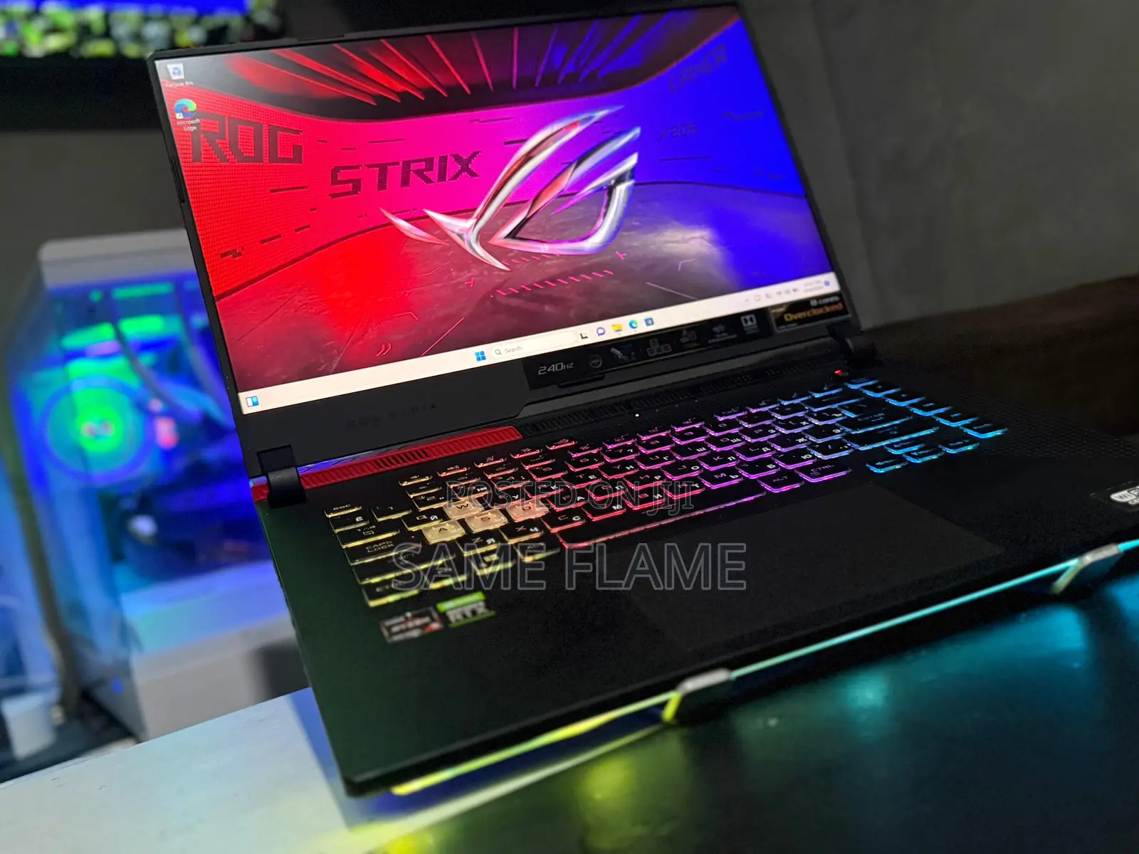 Laptop Asus ROG Strix SCAR Edition 16GB AMD Ryzen 9 SSD 512GB