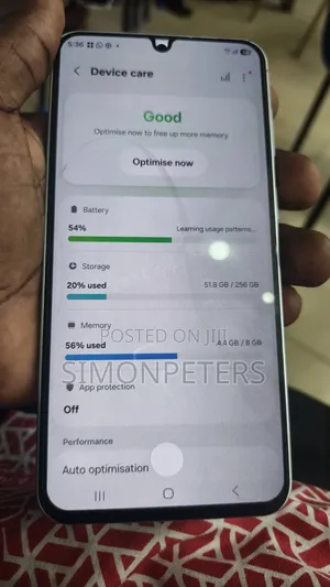 Samsung Galaxy A57 256 GB Gray