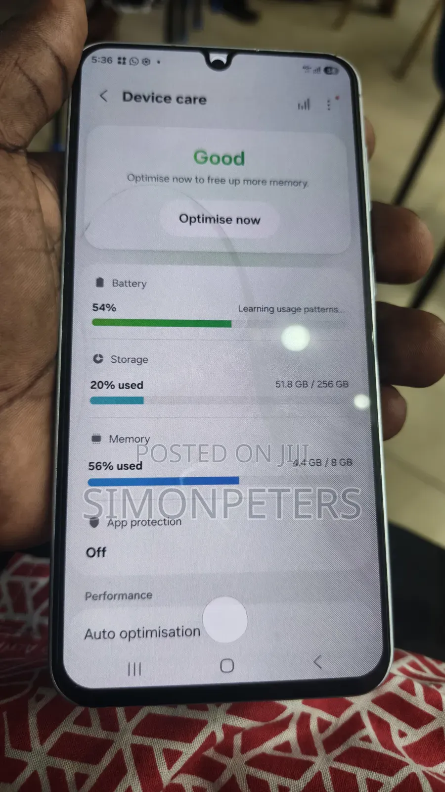Samsung Galaxy A57 256 GB Gray