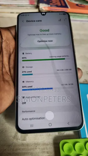 Samsung Galaxy A57 256 GB Gray